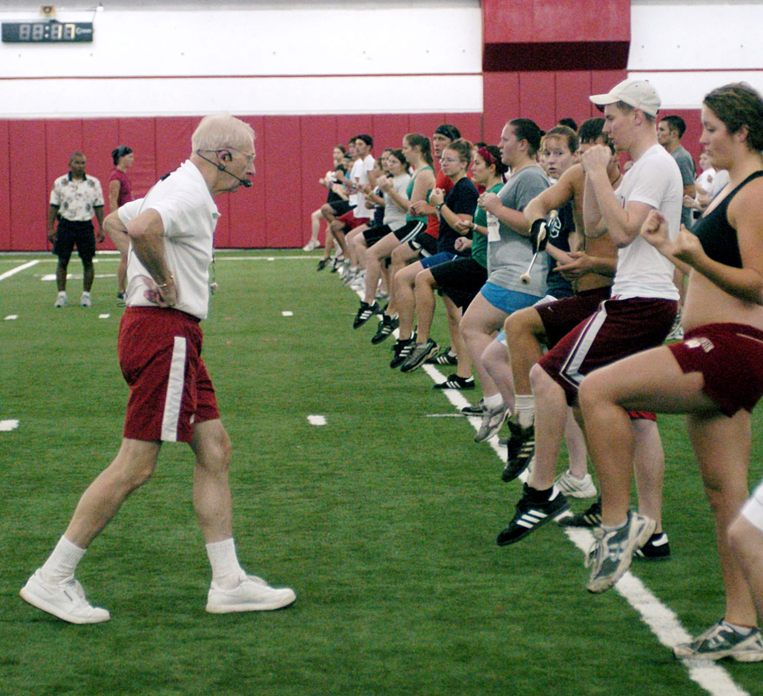Mike Leckrone 2007